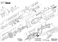 Bosch 0 602 212 401 ---- Straight Grinders Spare Parts